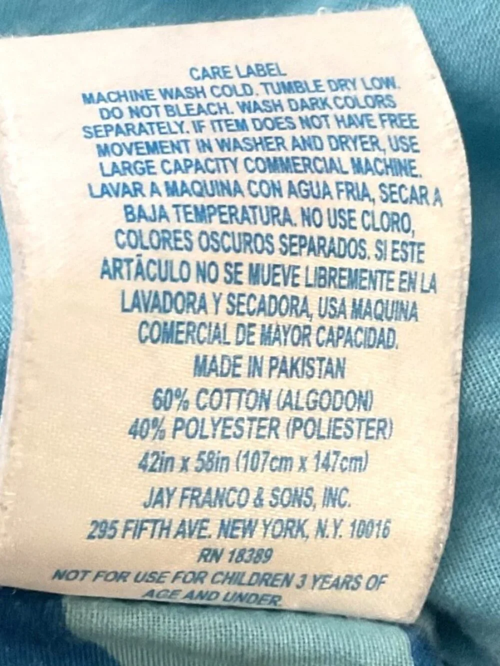 VINTAGE THOMAS & FRIENDS TODDLER COMFORTER BLANKET BY JAY FRANCO & SONS Y2K TRAI